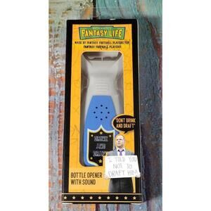 Fantasy‎ Life Bottle Opener with Sound - Drink and Draft Theme